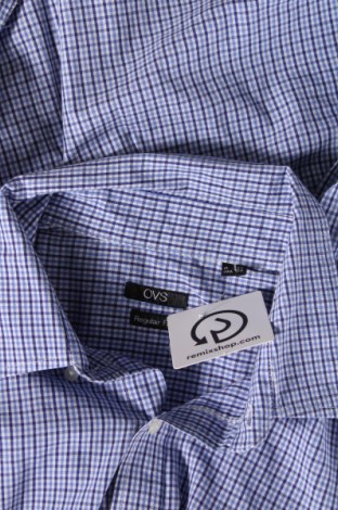 Ανδρικό πουκάμισο Oviesse, Μέγεθος XL, Χρώμα Πολύχρωμο, Τιμή 10,76 €