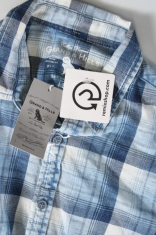 Ανδρικό πουκάμισο Oviesse, Μέγεθος S, Χρώμα Μπλέ, Τιμή 7,59 €