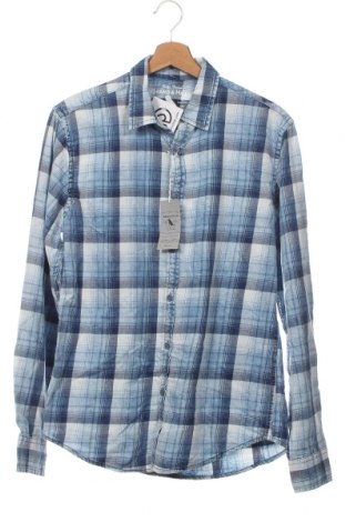 Ανδρικό πουκάμισο Oviesse, Μέγεθος S, Χρώμα Μπλέ, Τιμή 3,56 €