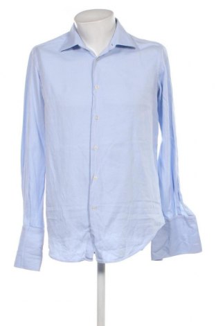Ανδρικό πουκάμισο Pal Zileri, Μέγεθος M, Χρώμα Μπλέ, Τιμή 31,18 €
