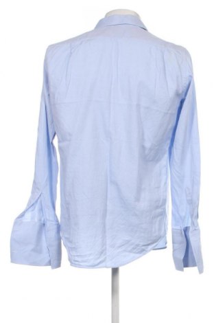 Ανδρικό πουκάμισο Pal Zileri, Μέγεθος M, Χρώμα Μπλέ, Τιμή 31,18 €