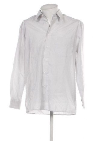 Ανδρικό πουκάμισο Patrick O'Connor, Μέγεθος L, Χρώμα Γκρί, Τιμή 5,19 €
