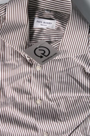 Ανδρικό πουκάμισο Paul Rosen, Μέγεθος L, Χρώμα Λευκό, Τιμή 21,95 €