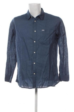 Ανδρικό πουκάμισο Pepe Jeans, Μέγεθος XL, Χρώμα Μπλέ, Τιμή 60,31 €