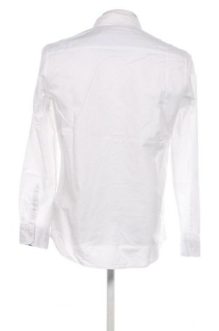 Ανδρικό πουκάμισο Pepe Jeans, Μέγεθος M, Χρώμα Λευκό, Τιμή 60,31 €