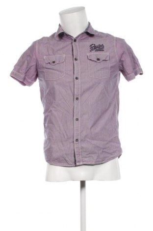 Ανδρικό πουκάμισο Petrol Industries, Μέγεθος S, Χρώμα Βιολετί, Τιμή 6,24 €