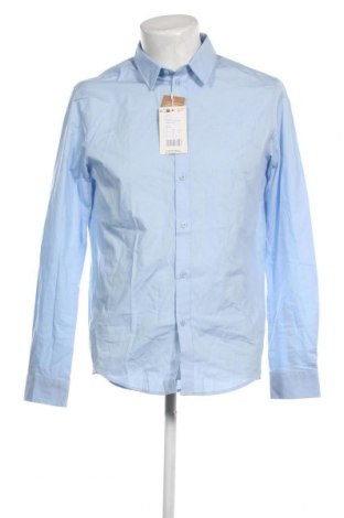 Pánská košile  Pier One, Velikost M, Barva Modrá, Cena  400,00 Kč