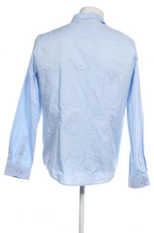 Мъжка риза Pier One, Размер M, Цвят Син, Цена 27,60 лв.