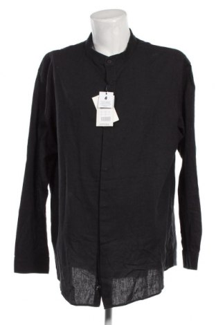Ανδρικό πουκάμισο Pier One, Μέγεθος 4XL, Χρώμα Μπλέ, Τιμή 23,71 €