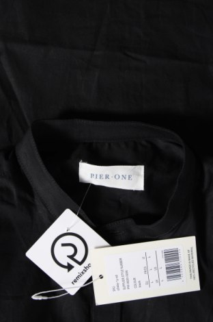 Мъжка риза Pier One, Размер L, Цвят Черен, Цена 46,00 лв.