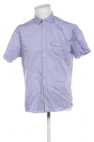 Мъжка риза Pierre Cardin, Размер L, Цвят Син, Цена 28,56 лв.