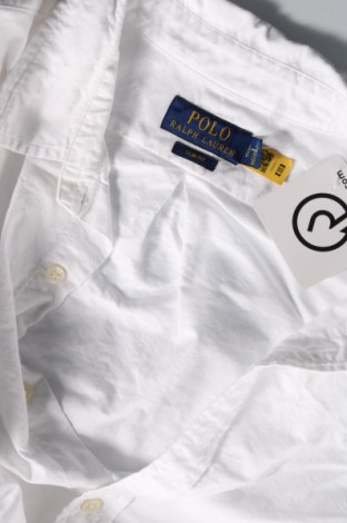 Ανδρικό πουκάμισο Polo By Ralph Lauren, Μέγεθος L, Χρώμα Λευκό, Τιμή 105,67 €