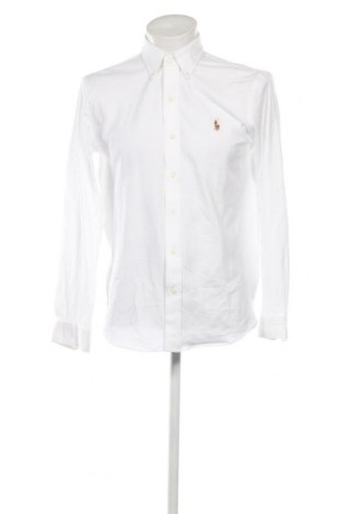 Ανδρικό πουκάμισο Polo By Ralph Lauren, Μέγεθος M, Χρώμα Λευκό, Τιμή 63,40 €