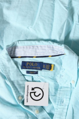 Мъжка риза Polo By Ralph Lauren, Размер XL, Цвят Син, Цена 198,85 лв.