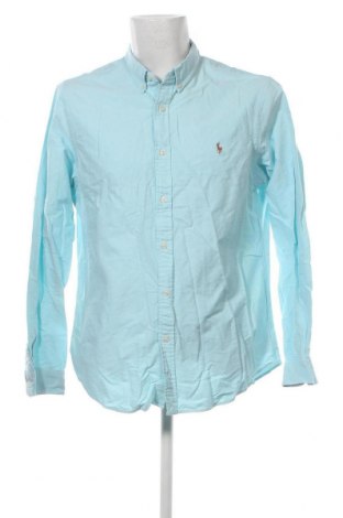 Ανδρικό πουκάμισο Polo By Ralph Lauren, Μέγεθος XL, Χρώμα Μπλέ, Τιμή 102,50 €