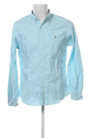 Pánska košeľa  Polo By Ralph Lauren, Veľkosť L, Farba Modrá, Cena  105,67 €