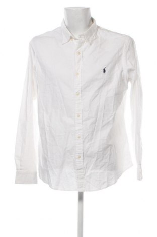 Herrenhemd Polo By Ralph Lauren, Größe XL, Farbe Weiß, Preis 105,67 €