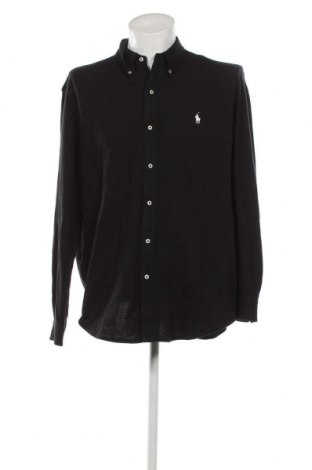 Męska koszula Polo By Ralph Lauren, Rozmiar XL, Kolor Czarny, Cena 513,63 zł