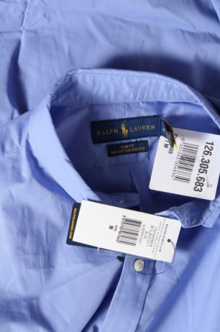 Męska koszula Polo By Ralph Lauren, Rozmiar M, Kolor Niebieski, Cena 546,42 zł