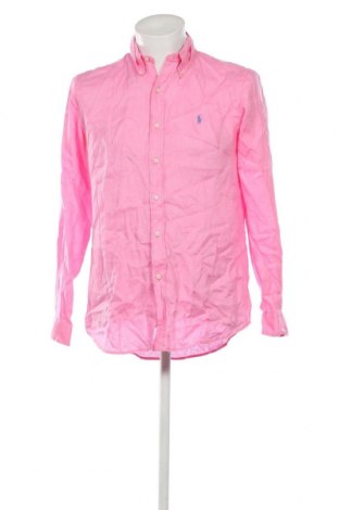 Мъжка риза Polo By Ralph Lauren, Размер M, Цвят Розов, Цена 205,00 лв.