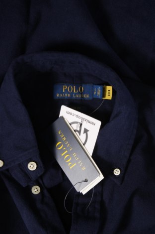 Męska koszula Polo By Ralph Lauren, Rozmiar S, Kolor Niebieski, Cena 546,42 zł