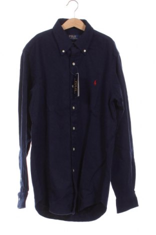 Herrenhemd Polo By Ralph Lauren, Größe S, Farbe Blau, Preis 63,40 €