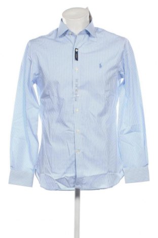 Męska koszula Polo By Ralph Lauren, Rozmiar M, Kolor Niebieski, Cena 327,85 zł