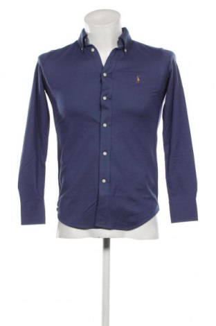 Męska koszula Polo By Ralph Lauren, Rozmiar S, Kolor Niebieski, Cena 327,85 zł
