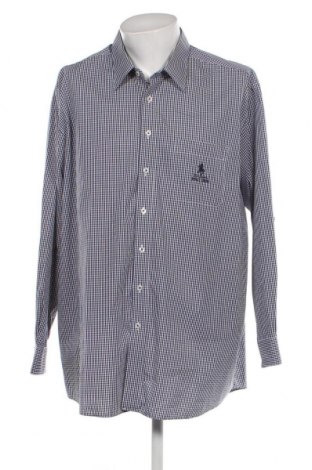 Мъжка риза Polo Club, Размер 3XL, Цвят Син, Цена 23,46 лв.