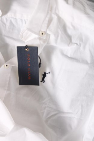 Мъжка риза Polo Club, Размер S, Цвят Бял, Цена 117,00 лв.