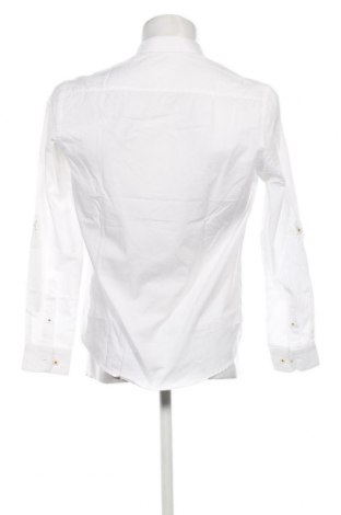 Мъжка риза Polo Club, Размер S, Цвят Бял, Цена 117,00 лв.