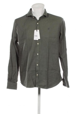 Мъжка риза Silbon, Размер L, Цвят Зелен, Цена 62,64 лв.