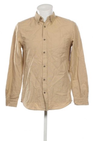 Ανδρικό πουκάμισο Primark, Μέγεθος M, Χρώμα  Μπέζ, Τιμή 17,94 €