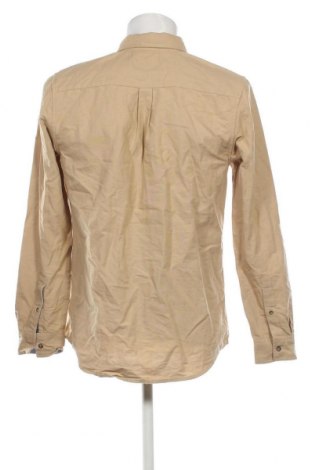 Мъжка риза Primark, Размер M, Цвят Бежов, Цена 10,15 лв.