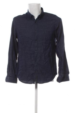 Ανδρικό πουκάμισο Primark, Μέγεθος M, Χρώμα Μπλέ, Τιμή 7,18 €