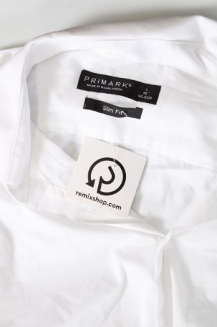 Pánska košeľa  Primark, Veľkosť L, Farba Biela, Cena  16,44 €