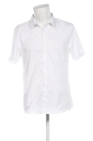 Ανδρικό πουκάμισο Primark, Μέγεθος L, Χρώμα Λευκό, Τιμή 17,94 €