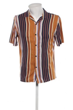 Мъжка риза Pull&Bear, Размер M, Цвят Многоцветен, Цена 15,67 лв.
