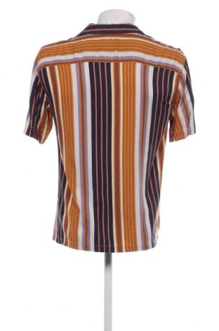 Мъжка риза Pull&Bear, Размер M, Цвят Многоцветен, Цена 29,01 лв.