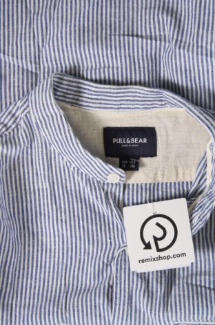 Ανδρικό πουκάμισο Pull&Bear, Μέγεθος S, Χρώμα Πολύχρωμο, Τιμή 14,84 €