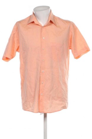 Ανδρικό πουκάμισο Pure, Μέγεθος L, Χρώμα Πορτοκαλί, Τιμή 7,18 €