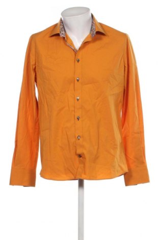 Herrenhemd Pure, Größe L, Farbe Gelb, Preis 3,83 €