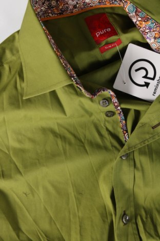 Мъжка риза Pure, Размер L, Цвят Зелен, Цена 15,66 лв.