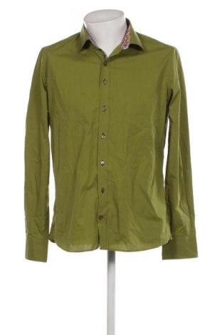 Ανδρικό πουκάμισο Pure, Μέγεθος L, Χρώμα Πράσινο, Τιμή 9,69 €
