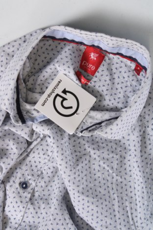 Ανδρικό πουκάμισο Pure H.Tico, Μέγεθος M, Χρώμα Γκρί, Τιμή 3,23 €