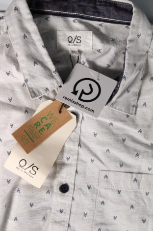 Ανδρικό πουκάμισο Q/S by S.Oliver, Μέγεθος M, Χρώμα Γκρί, Τιμή 44,54 €