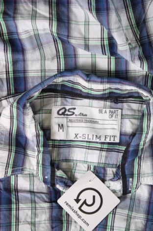 Pánská košile  Q/S by S.Oliver, Velikost M, Barva Vícebarevné, Cena  84,00 Kč
