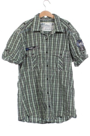 Ανδρικό πουκάμισο Q/S by S.Oliver, Μέγεθος M, Χρώμα Πράσινο, Τιμή 5,94 €