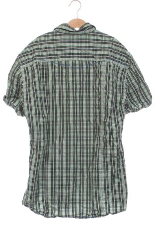 Ανδρικό πουκάμισο Q/S by S.Oliver, Μέγεθος M, Χρώμα Πράσινο, Τιμή 6,24 €