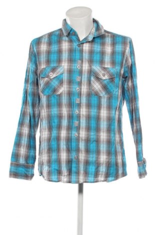 Ανδρικό πουκάμισο Rainbow, Μέγεθος L, Χρώμα Πολύχρωμο, Τιμή 3,59 €